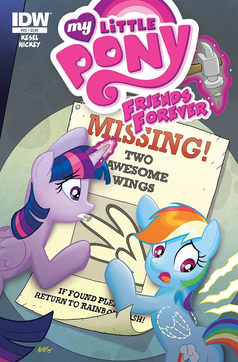 My Little Pony Friends Forever #25 Comic