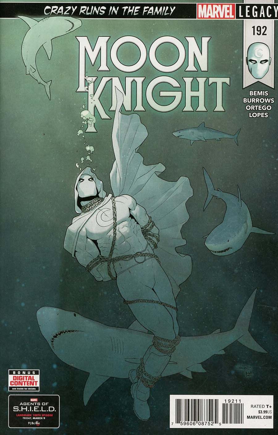 Moon Knight #192 Comic