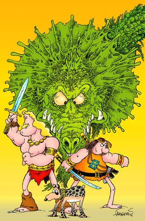 Groo Friends And Foes #4