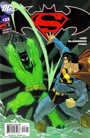 Superman/Batman #23