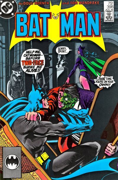 Batman #398 Comic
