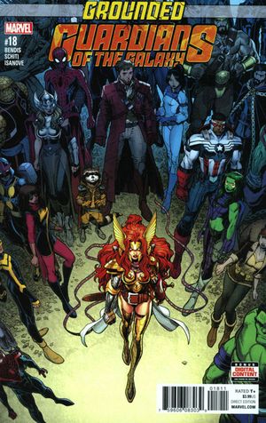Guardians Of Galaxy #18