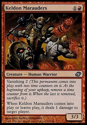 Keldon Marauders (Planar Chaos)