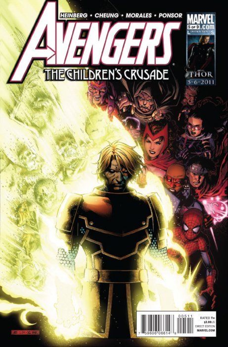 Avengers: The Children's Crusade #5 Comic