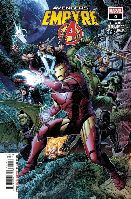 Empyre: Avengers #0 Comic