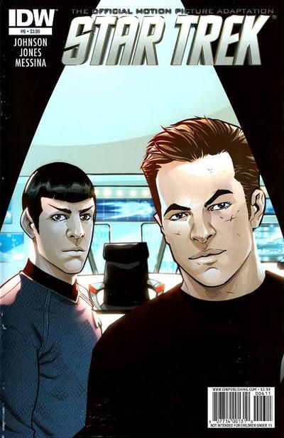 Star Trek Movie Adaptation #6 Comic