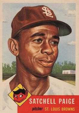Satchel Paige 1953 Topps #220 Sports Card