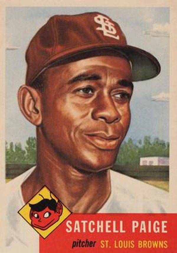 Satchel Paige 1953 Topps #220