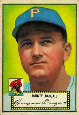 Monty Basgall 1952 Topps #12 Sports Card