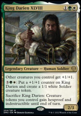 King Darien XLVIII (Dominaria United) Trading Card