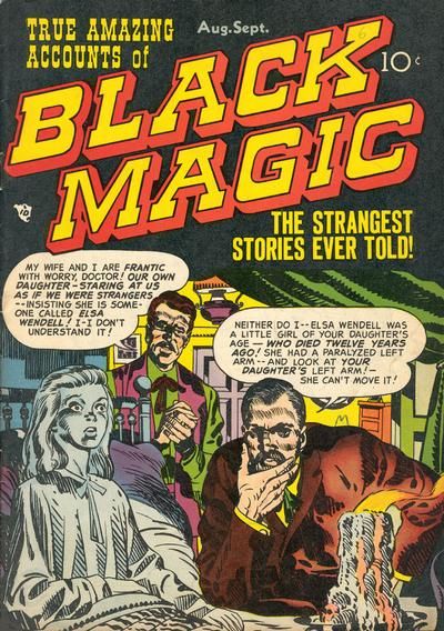 Black Magic #6 [6] Comic