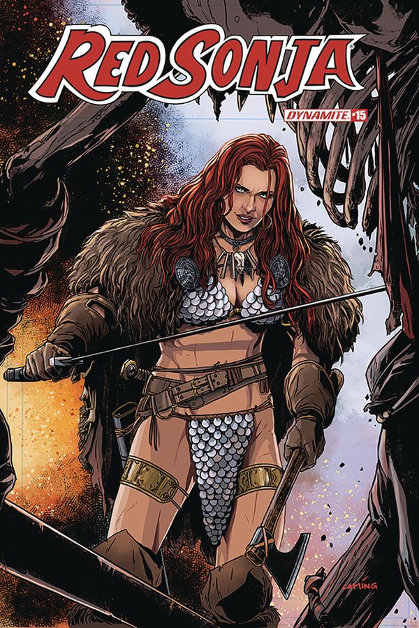 Red Sonja #15 (Cover D Laming)