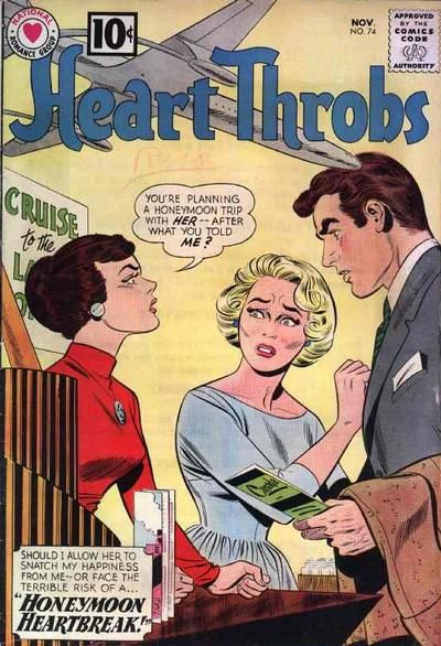 Heart Throbs #74 Comic