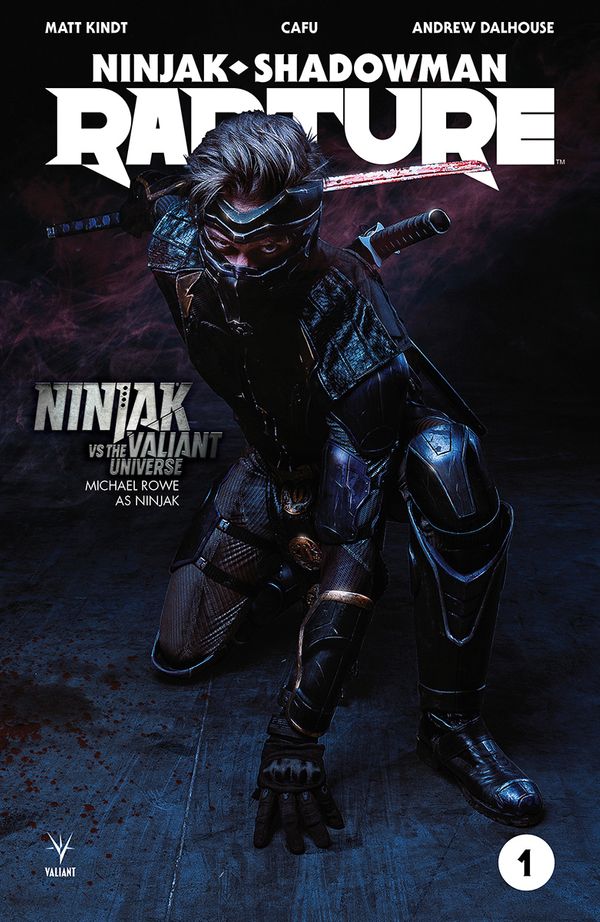Rapture #1 (Cover D Ninjak Vs Valiant Universe)