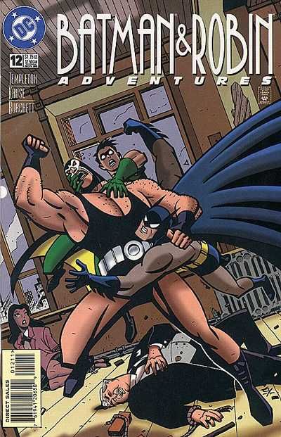 Batman and Robin Adventures, The #12 Comic