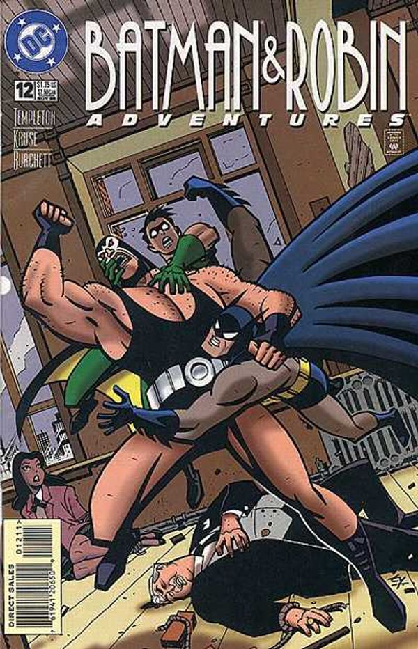 Batman and Robin Adventures, The #12