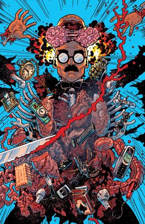 Mind Mgmt New & Improved #3 (Cover D 1:10 David Lapham Virgin Variant)