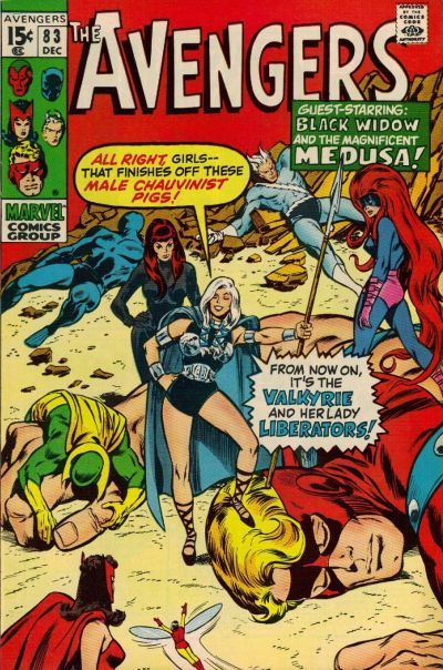 Avengers #83 Comic