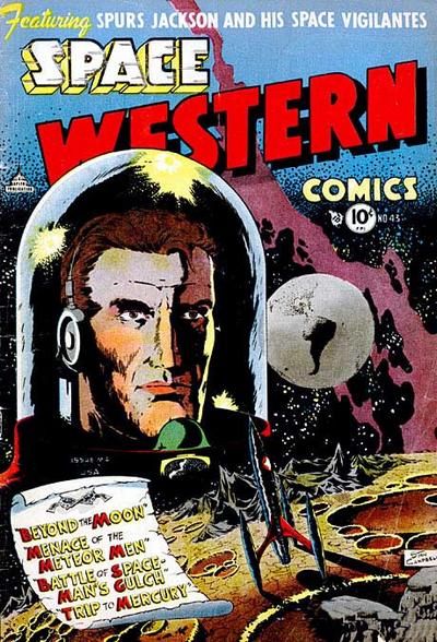 Space Western #43 Comic