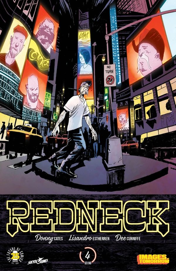 Redneck #4 (Images Of Tomorrow Variant)
