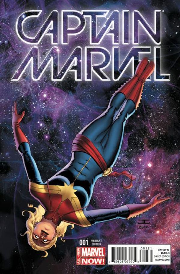 Captain Marvel #1 (Cassaday Var)