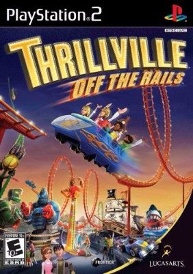 Thrillville Off The Rails Video Game