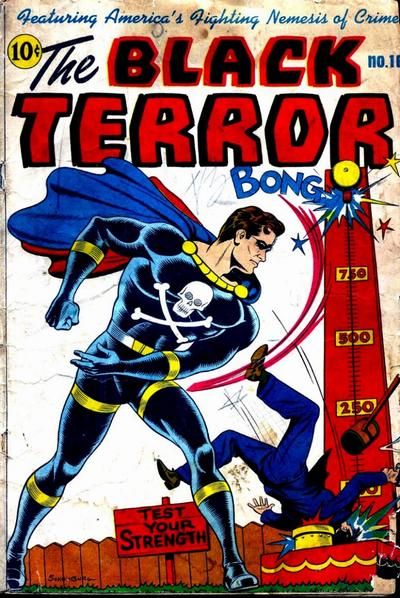Black Terror, The #16 Comic