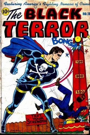 Black Terror, The #16