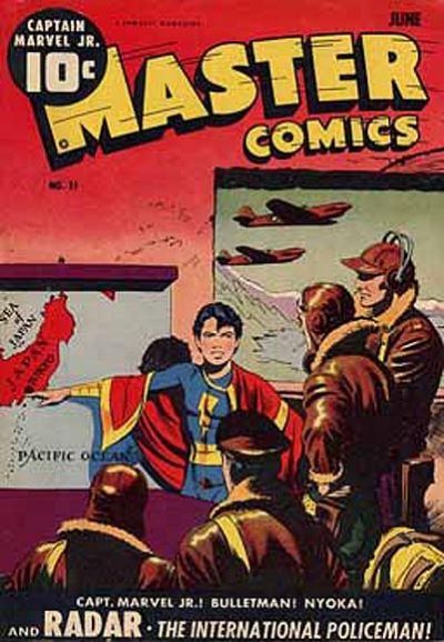 Master Comics #51 Comic