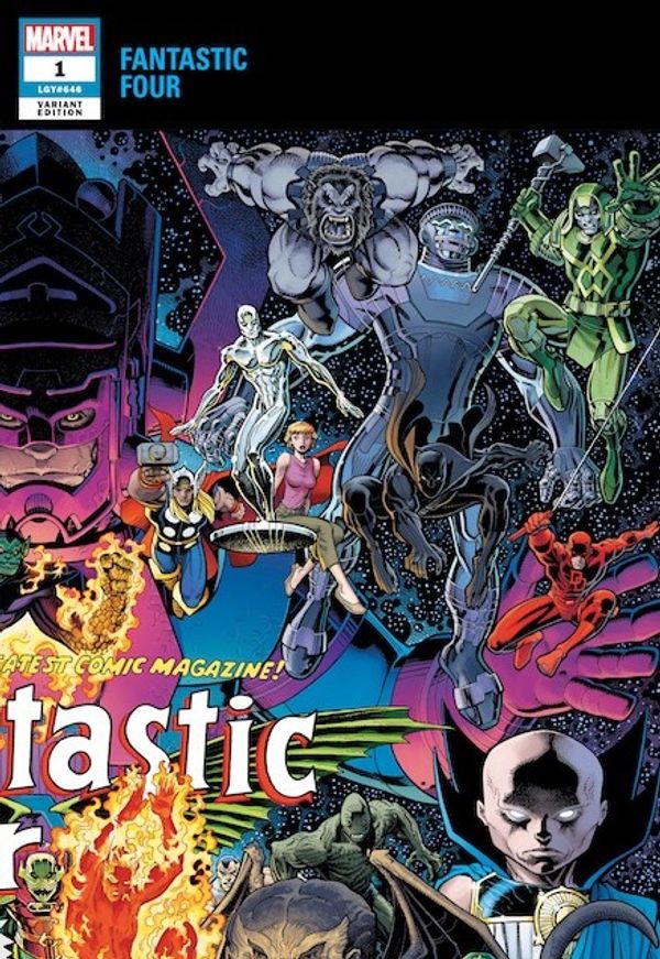 Fantastic Four #1 (Adams Variant Cover)