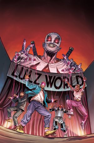 Future Is ****** #10 (Cvr B Mario Dalessandro Variant)