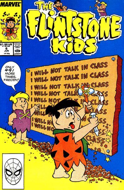 Flintstone Kids #6 Comic