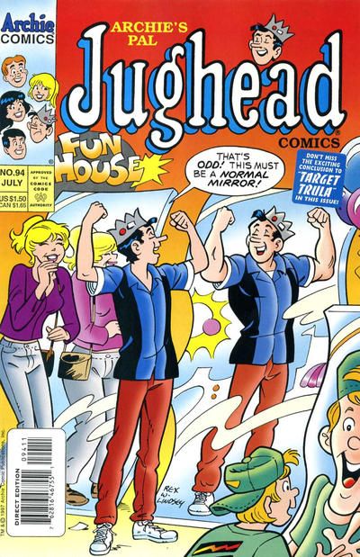 Archie's Pal Jughead Comics #94 Comic