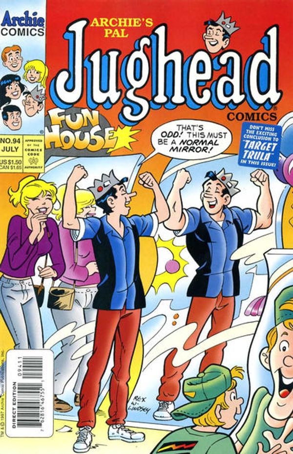 Archie's Pal Jughead Comics #94