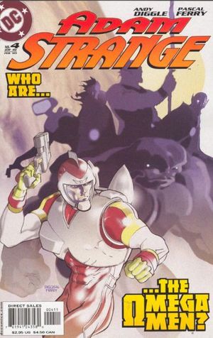Adam Strange #4