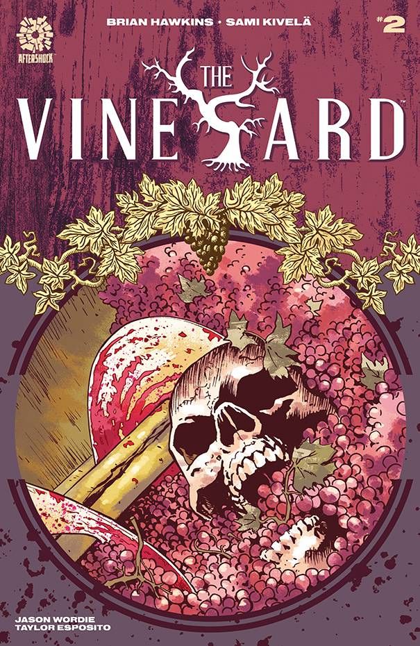 Vineyard #2 Comic