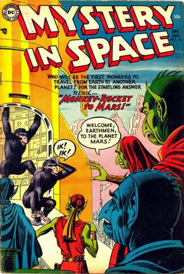 Mystery in Space #23