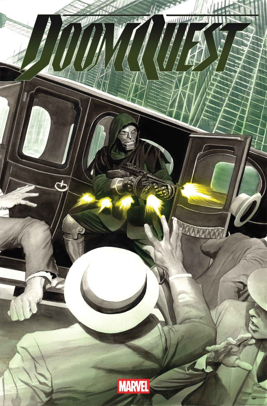 Doomquest #2 Comic