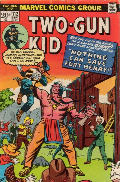 Two-Gun Kid #112 Comic