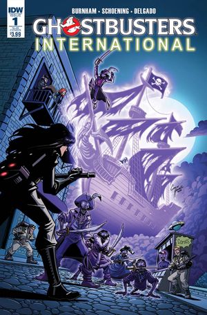 Ghostbusters: International #4 (Subscription Variant)