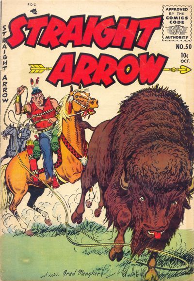 Straight Arrow #50 Comic
