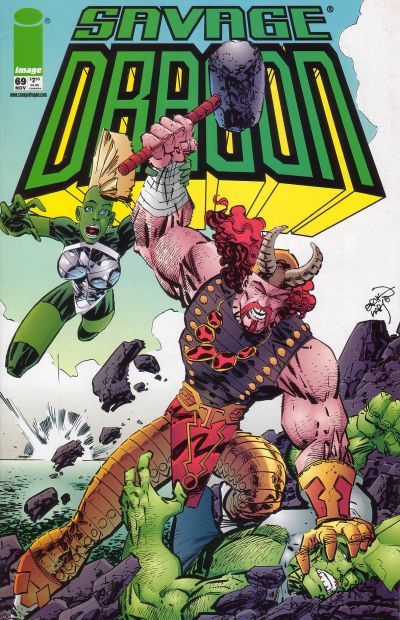 Savage Dragon #69 Comic