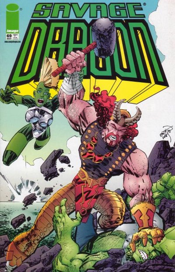 Savage Dragon #69
