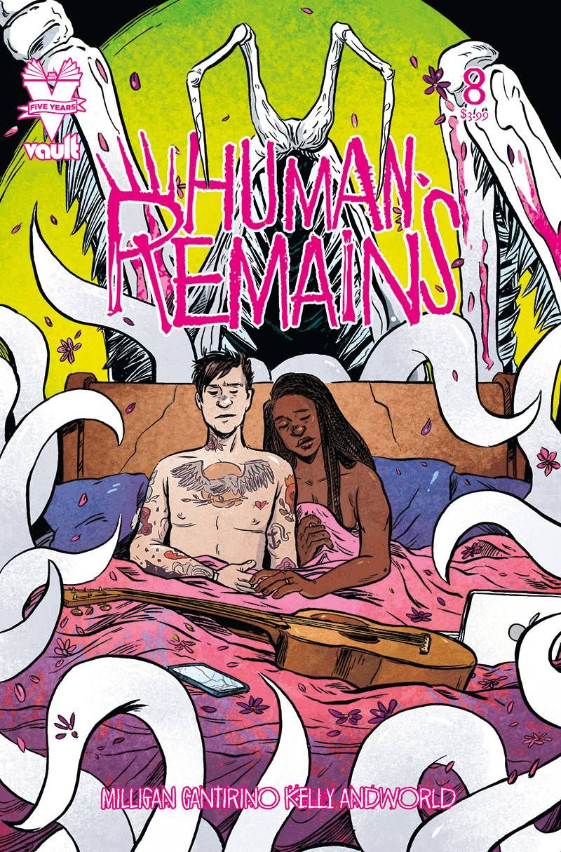 Human Remains #8 Comic