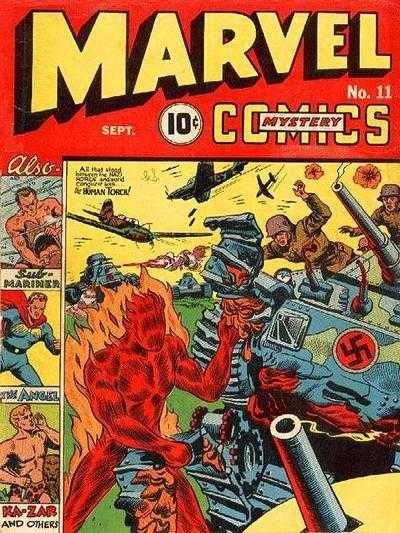 Marvel Mystery Comics #11 Comic