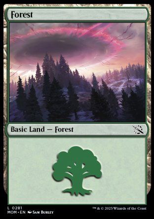 Forest (March of the Machine) Trading Card