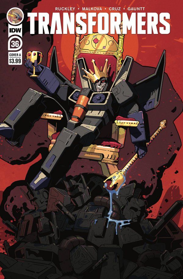 Transformers #36 Comic