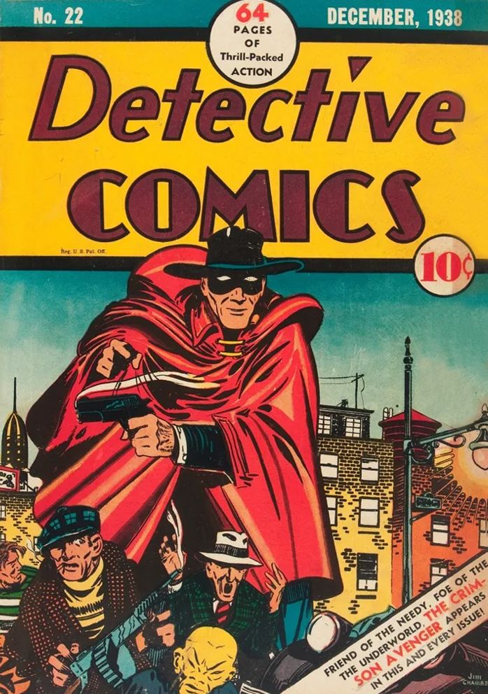 Detective Comics #22 Comic
