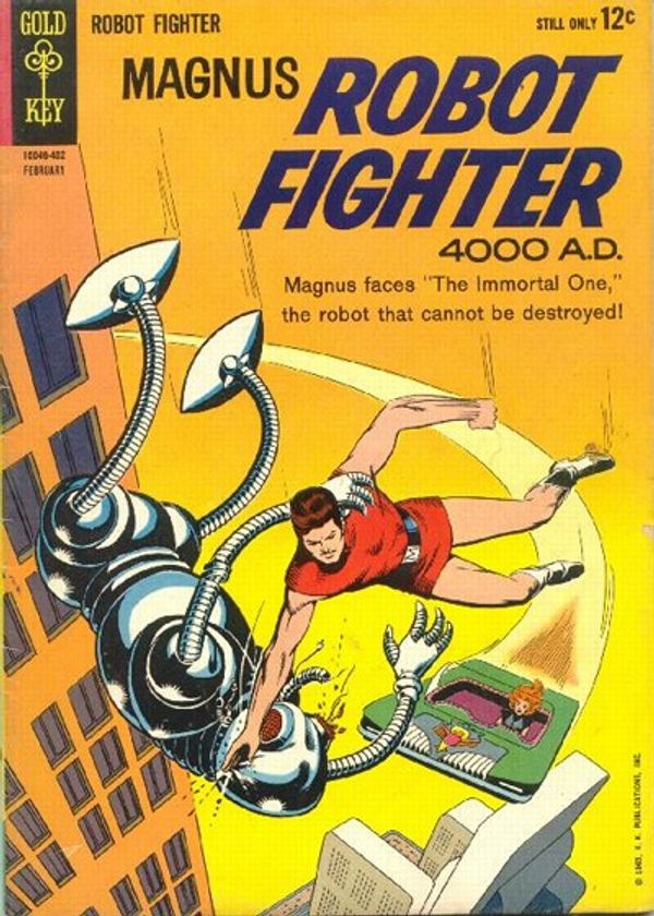 Magnus, Robot Fighter #5