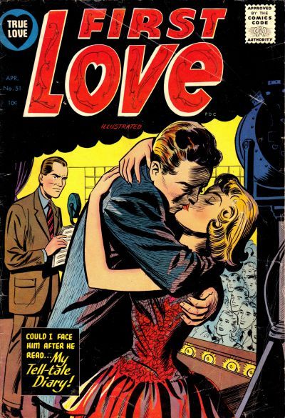First Love Illustrated #51 Comic